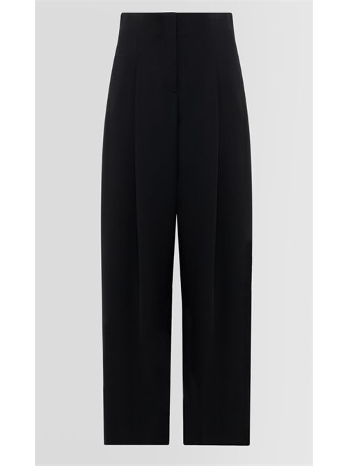 Pantalone pince aperta in cadì Alpha Studio ALPHA STUDIO | AD-4763Q9000